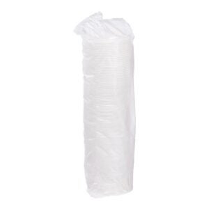 LID HOT WHITE VENTED FITS: 10J12 12J1 | Packaged