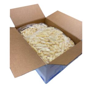 Source high quality frozen french fries plastic packaging bag on m