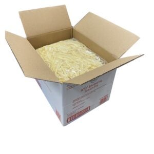 1/4 inch Shoe String French Fries | Packaged