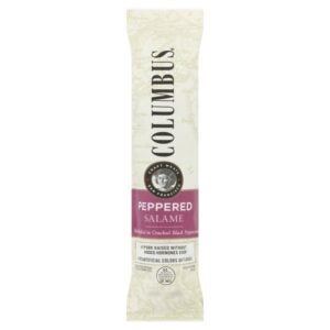 Columbus Peppered Salami | Packaged