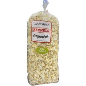 Medium Dill Pickle Popcorn | Packaged