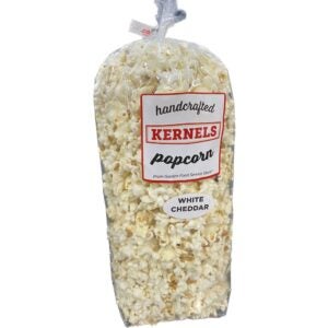 Medium White Cheddar Popcorn | Packaged