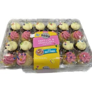 Two Bite Spring Assorted Cupcakes 20 oz. | Packaged