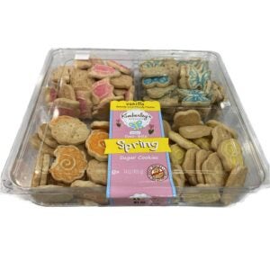 Mini Sugar Spring Cookies 14oz | Packaged
