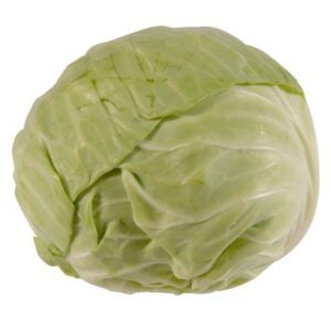 PROD FRESH CABBAGE GREEN 5 LB | Raw Item