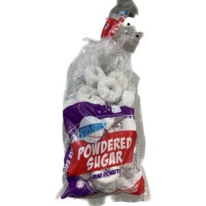 Powdered Sugar Donuts | Packaged