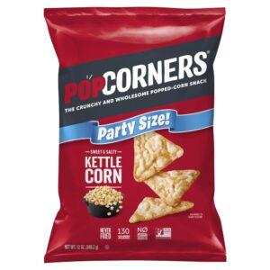 PopCorners Kettle Corn Party Size 12z | Packaged