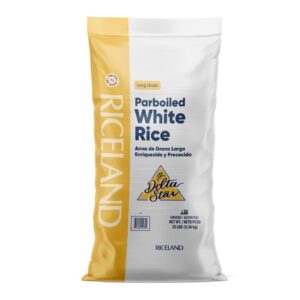 White Long Grain Parboiled Rice | Packaged