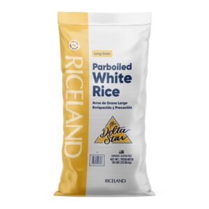 White Long Grain Parboiled Rice | Packaged