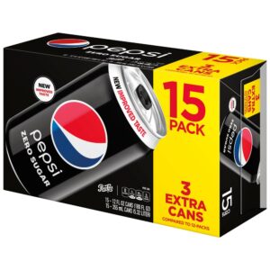 Pepsi Zero | Corrugated Box