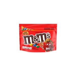 Peanut Butter M&M's Stand Up Bag | Packaged
