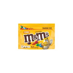 Peanut M&M's Stand Up Bag | Packaged