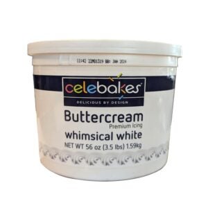 Vanilla Buttercream Premium Icing | Packaged