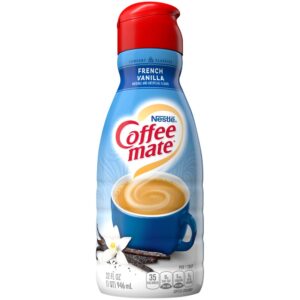 French Vanilla Coffee Creamer | Packaged