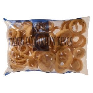 ONION RING THICK BEER BATTERED 2# MCCAIN | Packaged