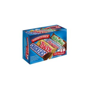 Variety Full Size Candy Bars | Packaged