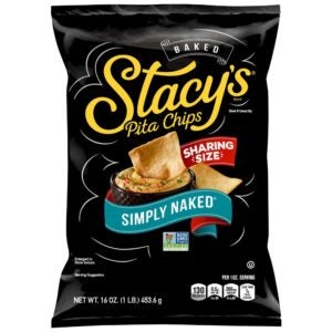 Simply Naked Pita Chips | Packaged