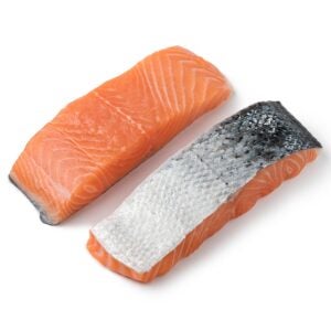Skin-on Salmon Fillets | Raw Item