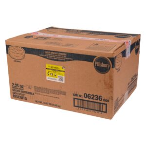 BISCUIT SPLIT BUTTRMLK 2.25Z 120CT | Corrugated Box