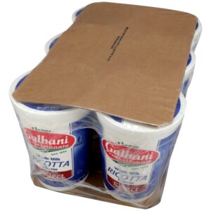 Cheese Ricotta 3lb | Corrugated Box