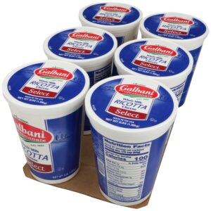 Cheese Ricotta 3lb | Packaged