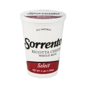 Cheese Ricotta 3lb | Packaged