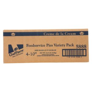 4-10" PIE "LA CREME" ASST C.P. | Corrugated Box