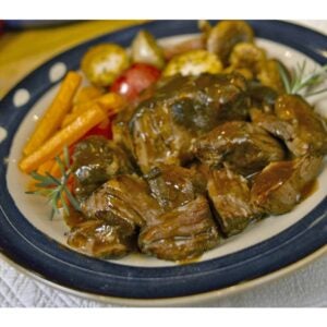 BEEF POT ROAST W/GRVY CKD 4-5# | Styled