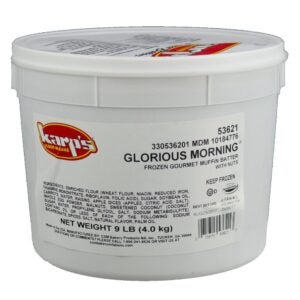 Glorious Morning Muffin Batter | Packaged