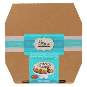 Cake Choc Pnut Btr 9" 2-74z Bistro | Packaged