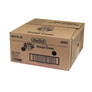 48-4FLZ MAGIC CUPS ORANGE FRZN M/M | Corrugated Box