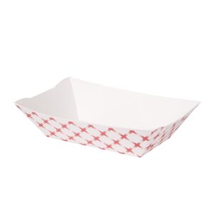 8 Ounce Paper Food Trays | Raw Item