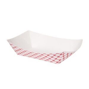 3 lb. Paper Food Trays | Raw Item