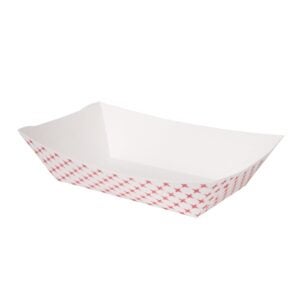 5 Pound Paper Food Trays | Raw Item