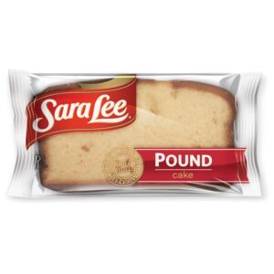 Pound Cake Slices | Packaged