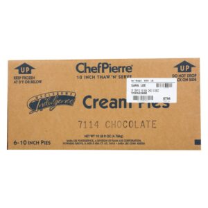 Chocolate Cream Pies | Corrugated Box