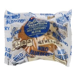 MUFFIN BLUEB WGRAIN 72-2Z ARYZTA | Packaged