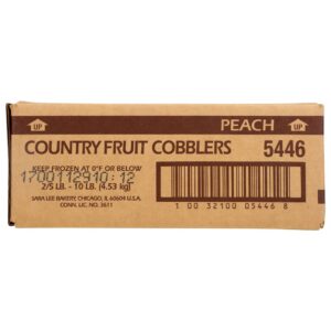 Country Fruit Peach Cobbler | Corrugated Box
