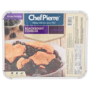 Country Fruit Blackberry Cobbler | Packaged