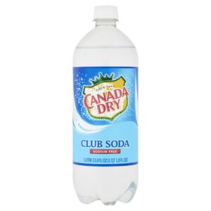 Canada Dry Club Soda Soft Drink | Packaged