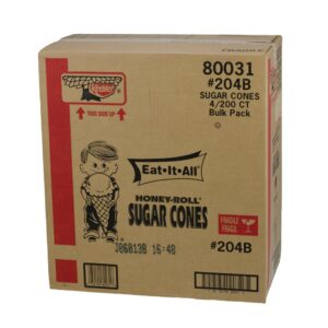 Sugar Cones | Corrugated Box