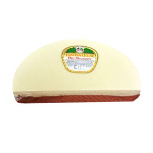 CHEESE FONTINA WH 10#AVG BELGIO | Packaged