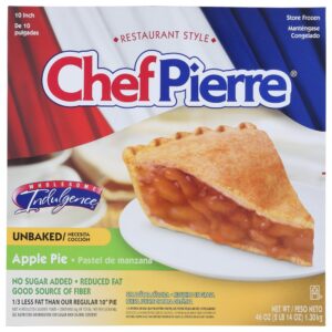 No Sugar Added Apple Pie | Packaged