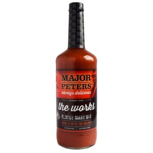 The Works Bloody Mary Mix | Packaged