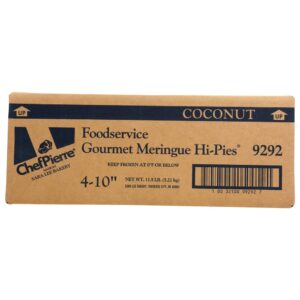 Gourmet Coconut Meringue Pie | Corrugated Box