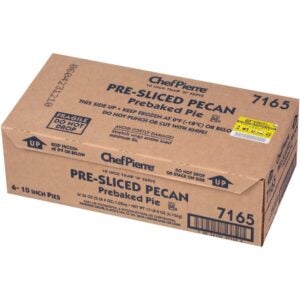 Pre-sliced Pecan Pie | Corrugated Box