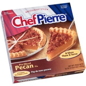 Pre-sliced Pecan Pie | Packaged