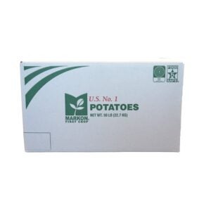 Yukon Gold Potatoes | Corrugated Box