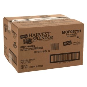 POTATO SWT HRVST BLND 6-2.5# | Corrugated Box