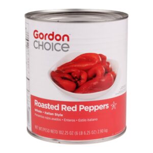 Roasted Red Peppers | Packaged